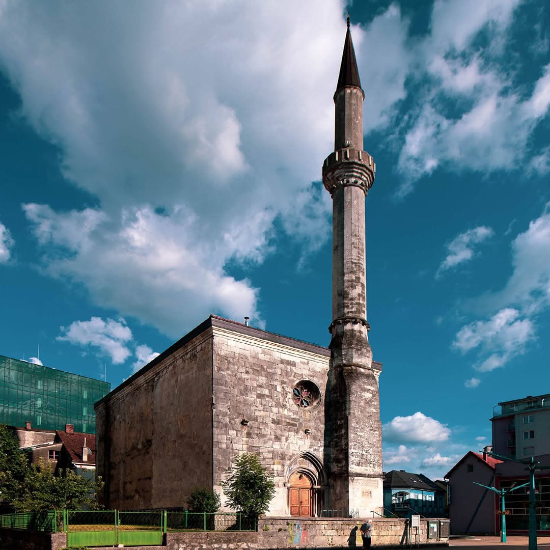 Fethija džamija u centru Bihaća