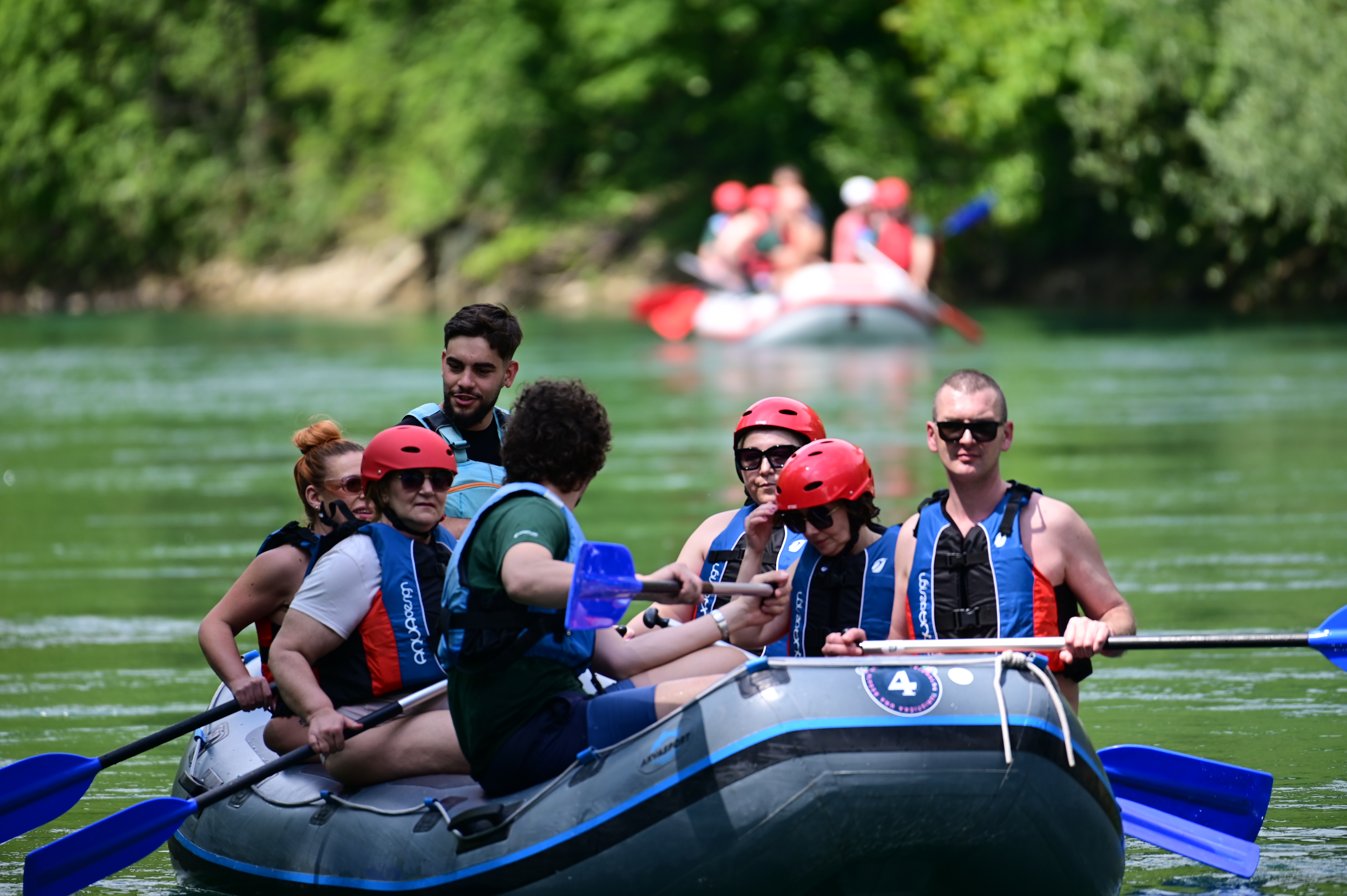 Ruta Kostela — rafting na rijeci Uni