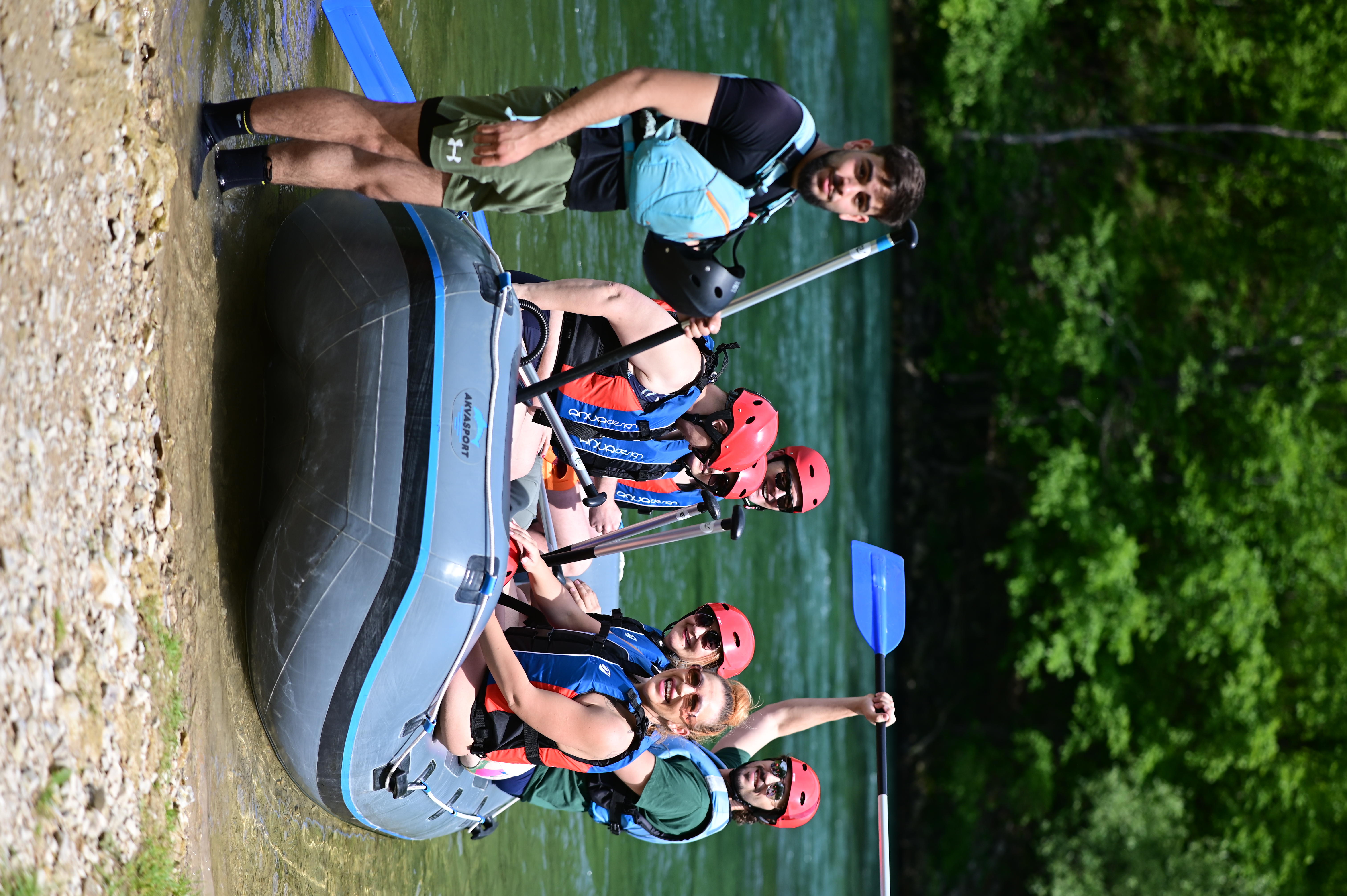 Rafting u Bosni i Hercegovini — rijeka Una