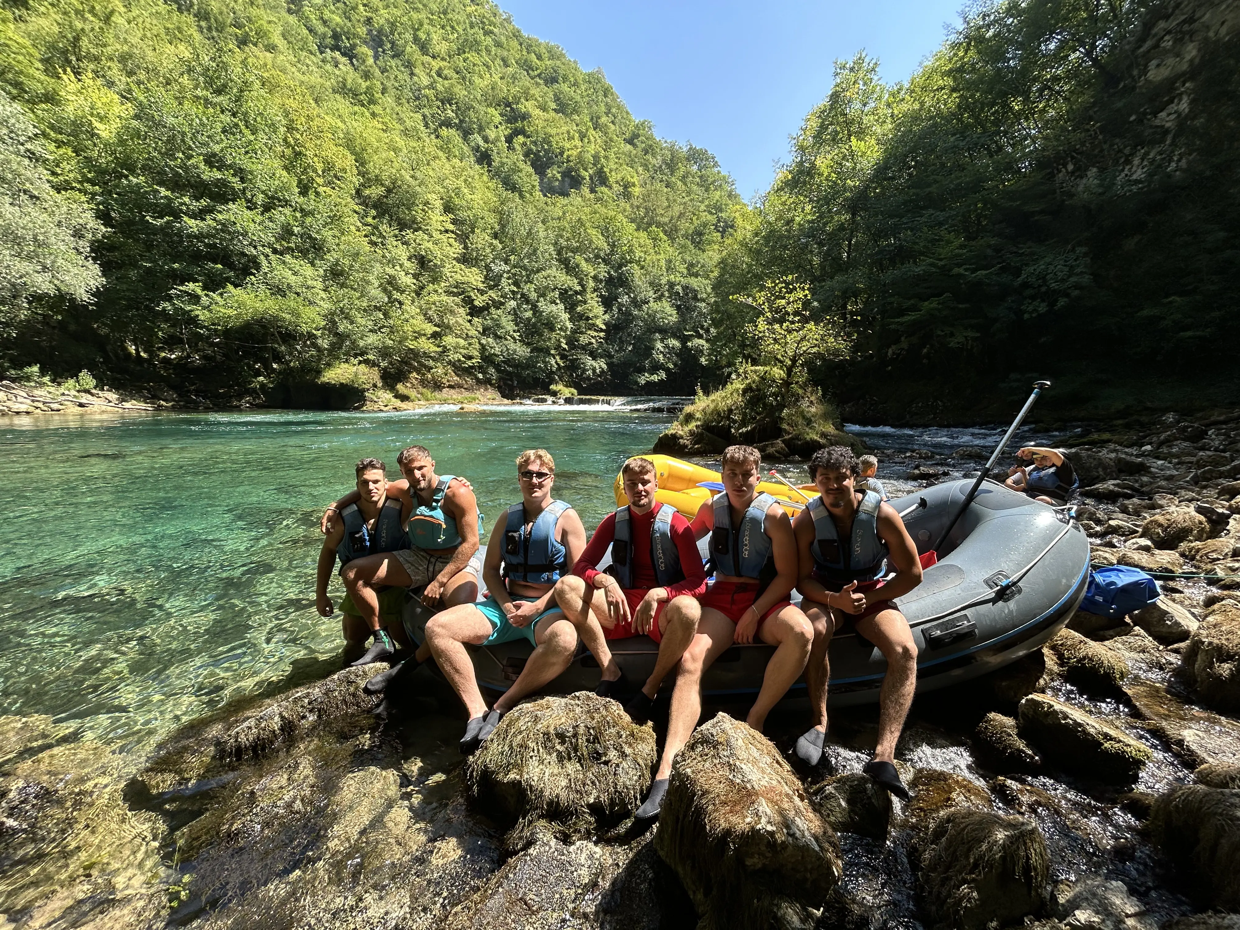 Štrbački buk – prirodna plaža za kupanje