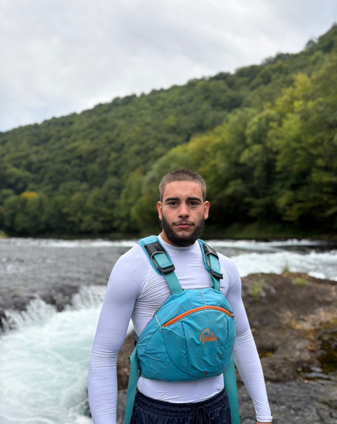 Jusuf Murtić - Juka – Whitewater vodič Una Avant, specijalist za grupe i porodice